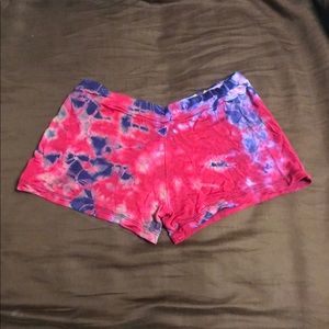 Tie-Dye Booty Shorts